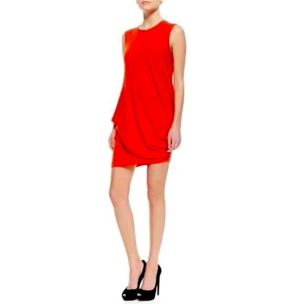 McQ by Alexander McQueen Crew Neck Mini Dress Size XS